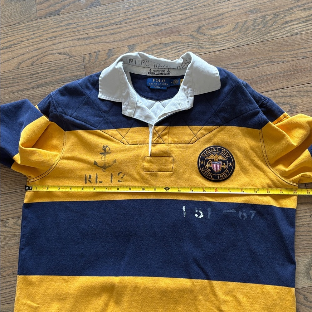 Polo Ralph Lauren Rugby Shirt - Picture 6 of 6